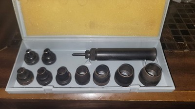 General Tools Gasket Puch Set 10 Pc