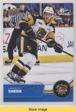 2021-22 Upper Deck CHL Blue Lawson Sherk #87 READ 5b7