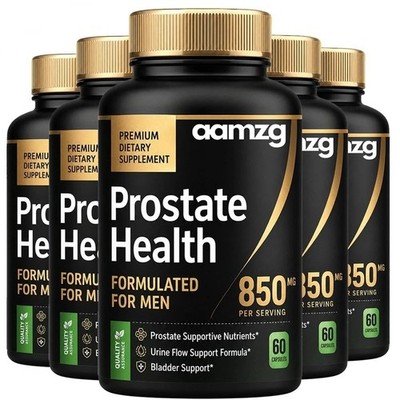 AAMZG Prostate Health Capsule Advanced Prostate & Blood Flow Support Supplement