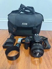 Nikon D5500 Camera with Lens - AF-S 50MM 1:1.8 G