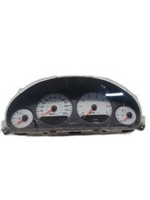 Speedometer Cluster White Face With Tachometer Mph Fits 06-07 Caravan 1184110 Speedometer Cluster White Face With Tachometer Mph Fits 06-07 Caravan 1184110