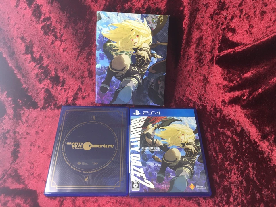 Gravity Daze 2 First Limited Edition Sony PlayStation 4 PS4 Japan USED - Image 3 of 4