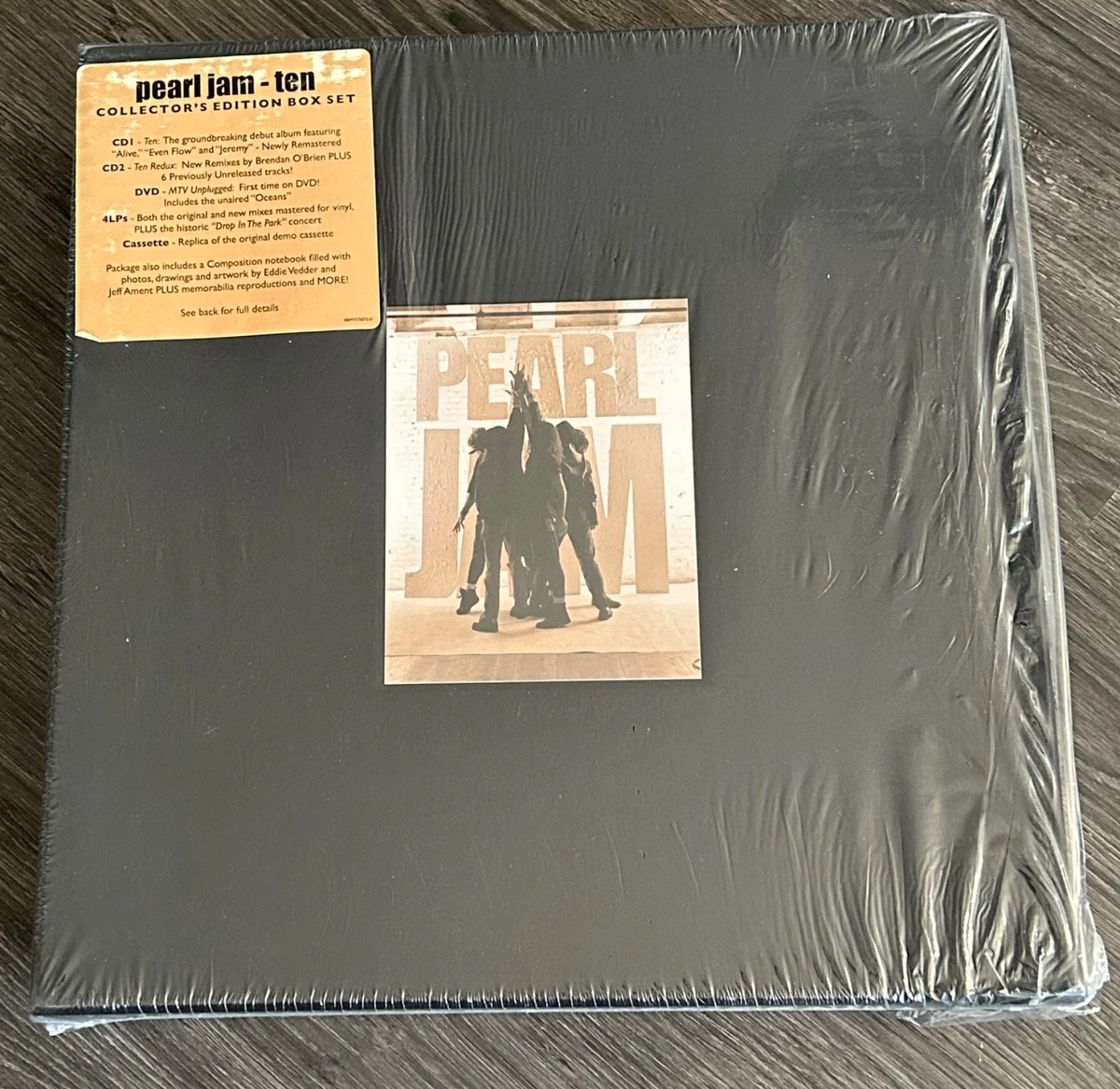 Pearl Jam Box Set Vinyl Records for sale | eBay