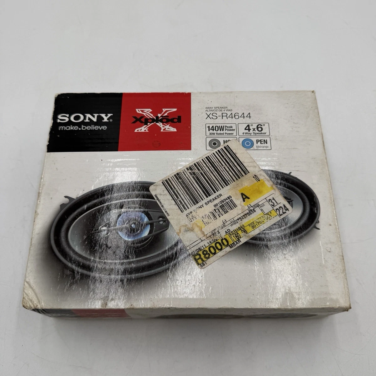 Sony Coaxial Car Speakers for sale | eBay