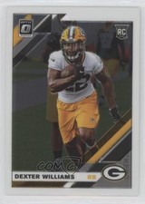 2019 Panini Donruss Optic Rookies Dexter Williams #146 00gy