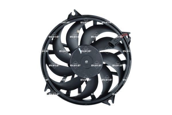 Ventilateur moteur NRF 470163 pour remplacer un systeme thermique OE 1250G2