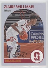 2021 Panini Chronicles Draft Picks Hoops Retro Orange Ziaire Williams #66 0l1o