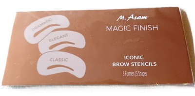 M.Asam ICONIC BROW STENCILS - Neu