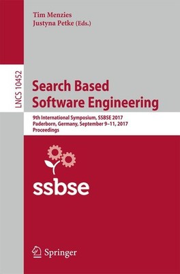 Search Based Software Engineering Tim Menzies