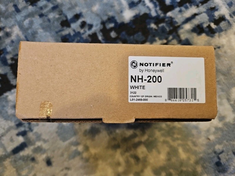 New NOTIFIER NP-200 ADDRESSABLE PHOTOELECTRIC SMOKE DETECTOR USA STOCK