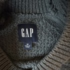 GAP woman’s Gray Solid Knit Crewneck Pullover Sweater Long Sleeve M — photo 3