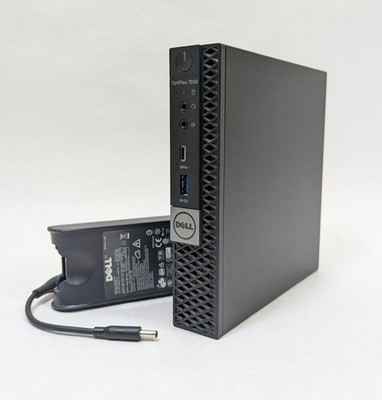 Dell OptiPlex 7050 Micro PC Core i5-6500 16GB DDR4 256GB SSD Win 10 PRO