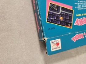 Tom & Jerry Nes Nintendo Entertainment System PAL ITA GIG COMPLETO