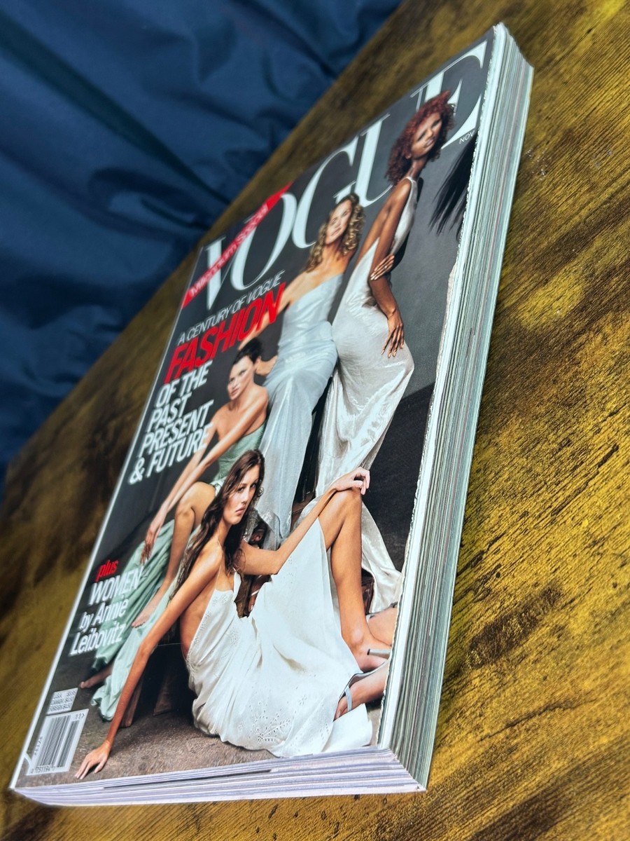 VOGUE Magazine November 1999 Millennium Special Annie Leibovitz