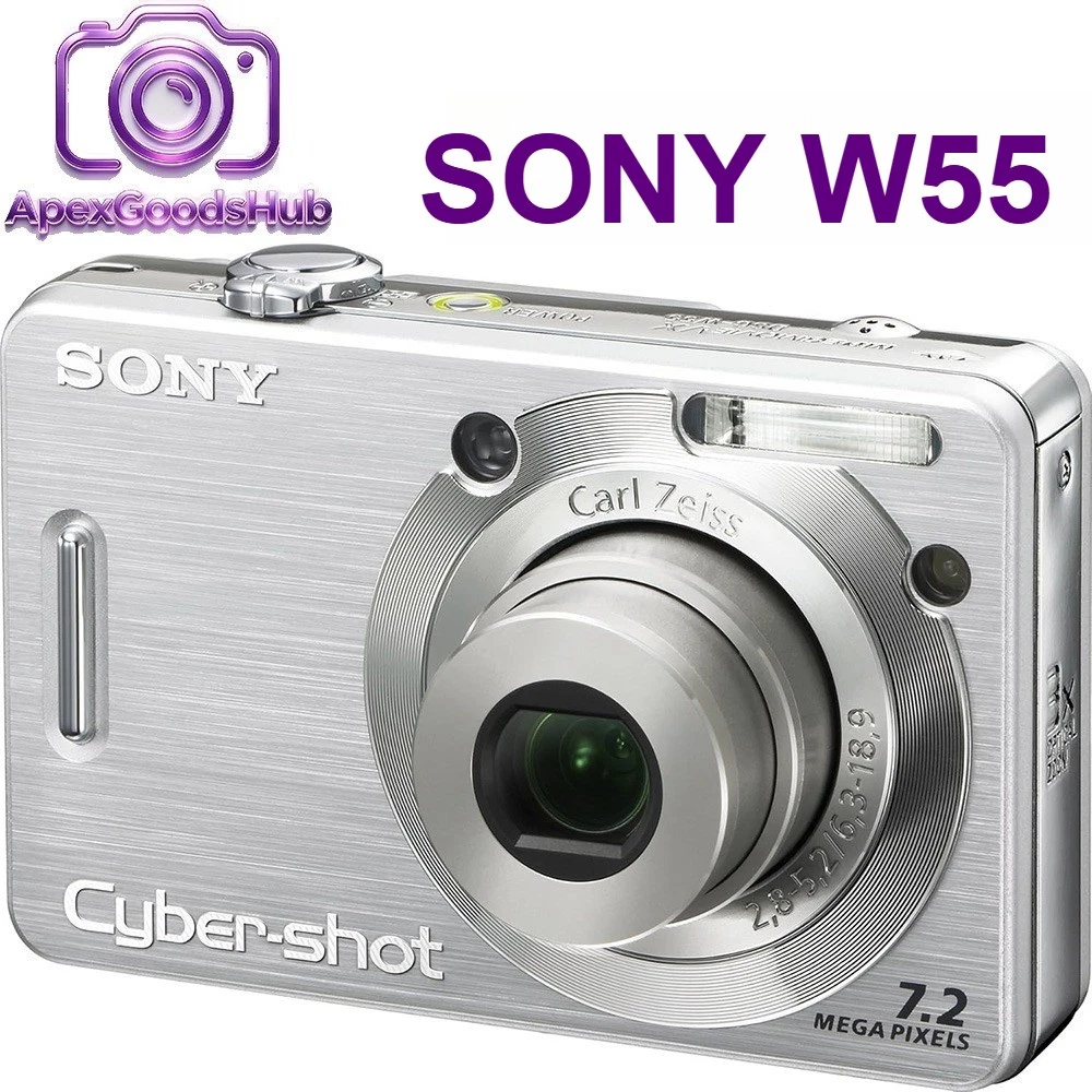 Las mejores ofertas en Sony Cybershot DSC W55 | eBay