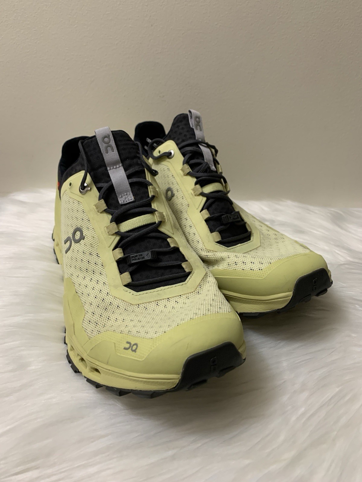 On Running Cloud Ultra 'Limelight Eclipse’ Sneake… - image 4