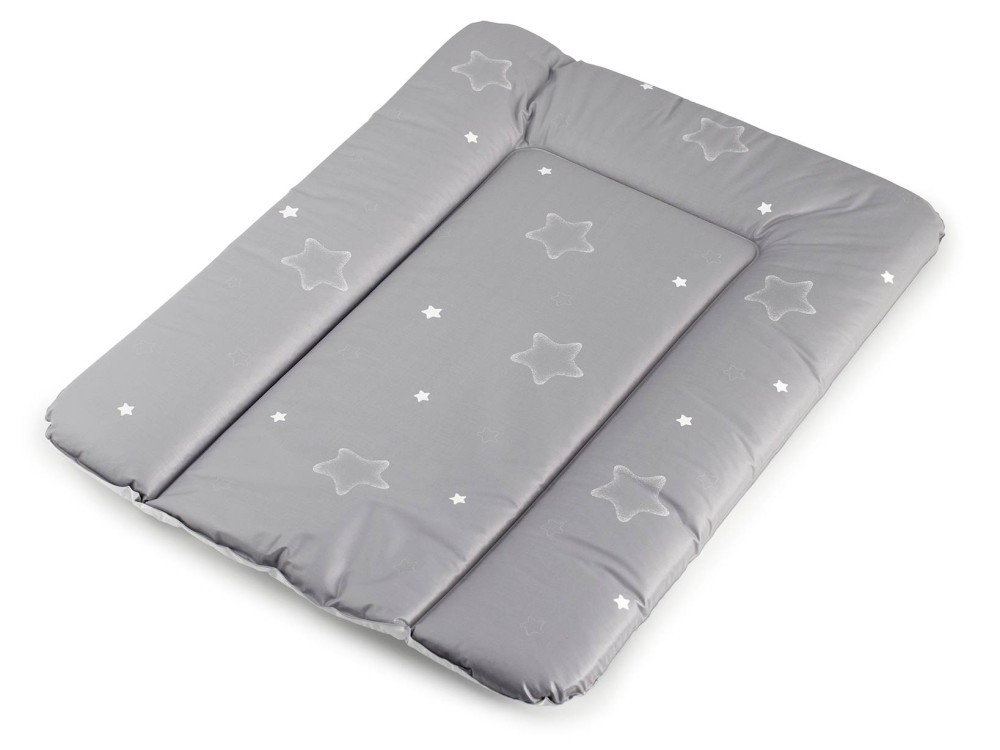 Changing table Stars, dimensions 72x6x52, white color Lulabi