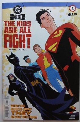 DC KO The Kids Are All Fight #1 - DC Comics - 2026