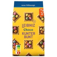 Leibniz Kunterbunt Choco Kekse 125,0 G, 1 St.