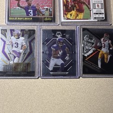Panini Jordan Addison Rookie Vikings/USC 2023 Select Mosaic Black 6 Card Lot