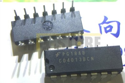 10PCS CD4013BCN DIP-14