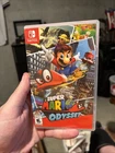 New ListingSuper Mario Odyssey Nintendo Switch Game w/Case Tested