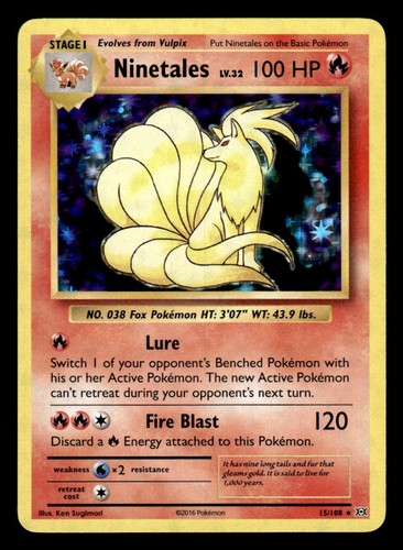 Ninetales - Pokémon #0038 - Pokédex - Pokémon-GO.Nome