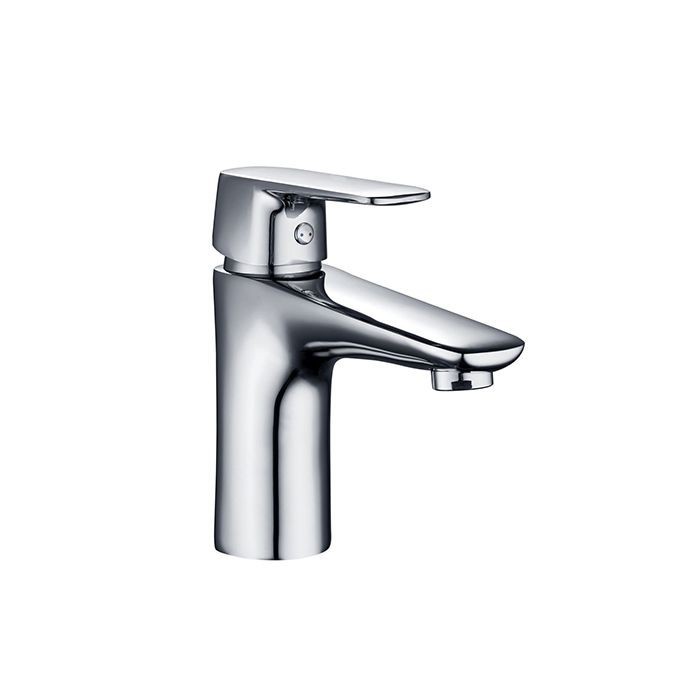 Mitigeur de lavabo Dunedin robinet eau chaude froide pour vasque salle de bain moderne encastrée
