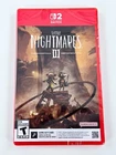 LITTLE NIGHTMARES III 3 BRAND NEW SEALED 2025 Authentic Nintendo Switch 2
