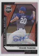 2021 Panini Elite Extra Edition Signatures Shane Panzini #108 Auto 11jg