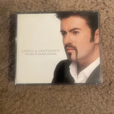 George Michael - Ladies & Gentlemen: Best Of George Michael (CD, 2 Discs) L.New!