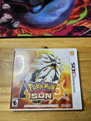 Pokemon Sun - Nintendo 3DS CASE ONLY