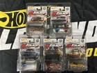 2017 Hot Wheels Premium HW REDLINERS Car Culture FULL SET Complete Real Riders