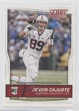 2016 Score Rookies Devon Cajuste #402 yf0