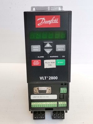 Danfoss VLT2805PD2B20STR0DBF00A00 einphasig 
