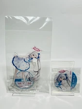 Acrylic Stand & Badge, Blue Archive, Akiba CO Gallery,