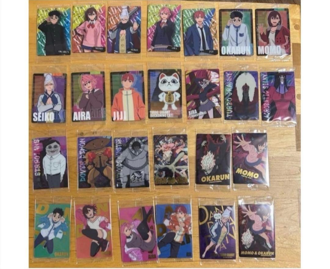 Dandadan wafer cards Complete set All 26 types BANDAI Japan New | eBay