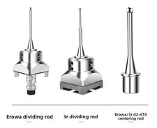 Spark Machine Tungsten Steel Ball Center Rod For High-precision Splitter EDM