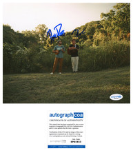 ‘Buffalo Traffic Jam’ Signed 8x10 Photo ‘Fool's Gold’ Indie Folk Duo ACOA