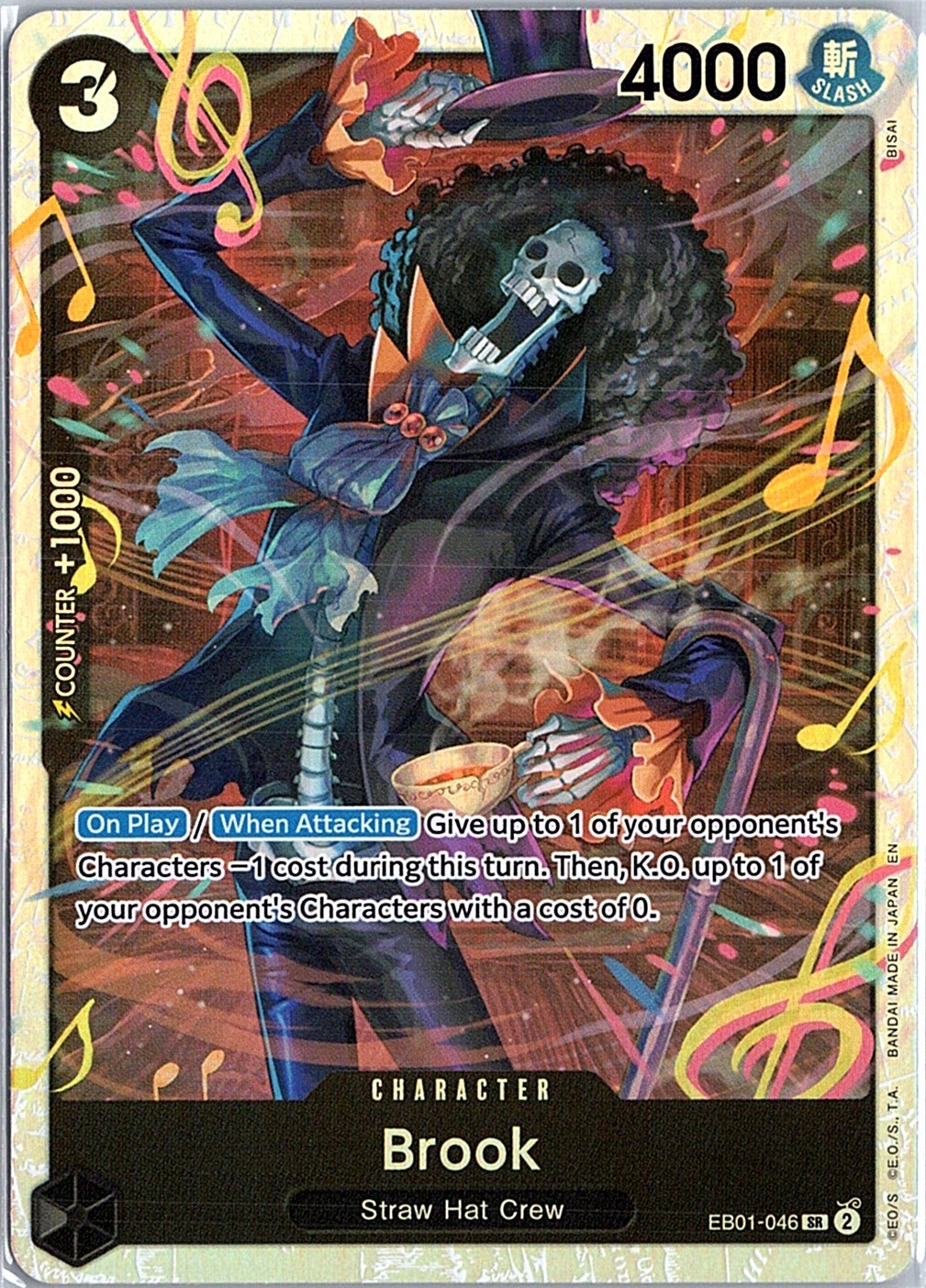 Brook (046) EB01-046 EB-01 NM