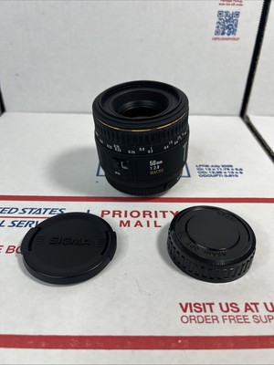 NR MINT -SIGMA AF 50mm f/2.8 EX DG MACRO AF Lens Pentax K mount - WARRANTY