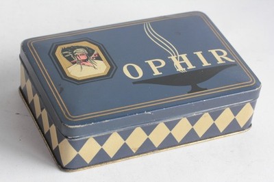 Zigarettenschachtel Ophir Tabacs d'Orient Sato (63058)