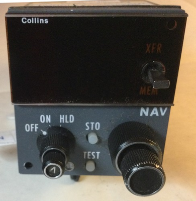 #ad Cessna Citation Collins CTL 32 NAV Control Head 622 6521 013 CTL32 $220.00