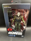 Hasbro G.I. Joe Classified Series Cobra #176 GRIM VIPER 6" Action Figure In Hand