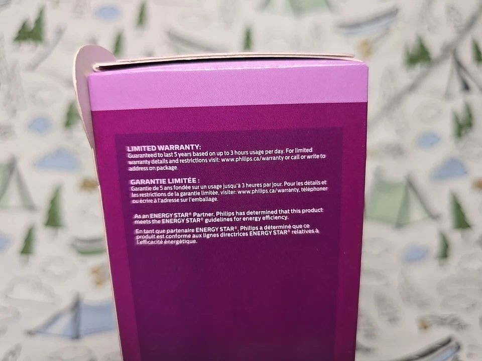 Philips par 20 led bulb 3000k 3 pack indoor dimmable 5.5 watt 50w replacement - Image 4 of 4