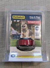 PetSafe Stay  Play Wireless Fence Collar for Stubborn Dogs Rechargeable - NEW