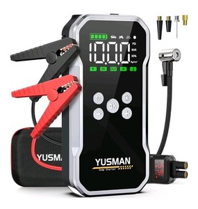 Jump Starter Power Pack, 12V Battery Pack (All Gas/10.0L Diesel) LED Light(L-03)
