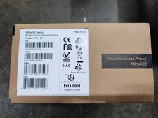 Yealink MP54 E2 Ip Phone Microsoft Teams MP54-TEAMS-E2 (BRAND NEW)