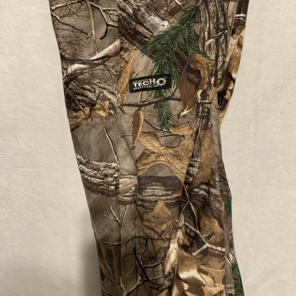 Guide Series Tech H2O Womens Medium Waterproof Realtree Xtra Hunting Camo Pants - Image 4 of 4