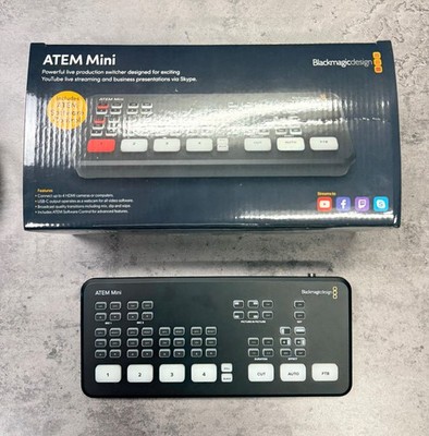 Blackmagic Design ATEM Mini Live Production Switcher Used - Excellent Condition!
